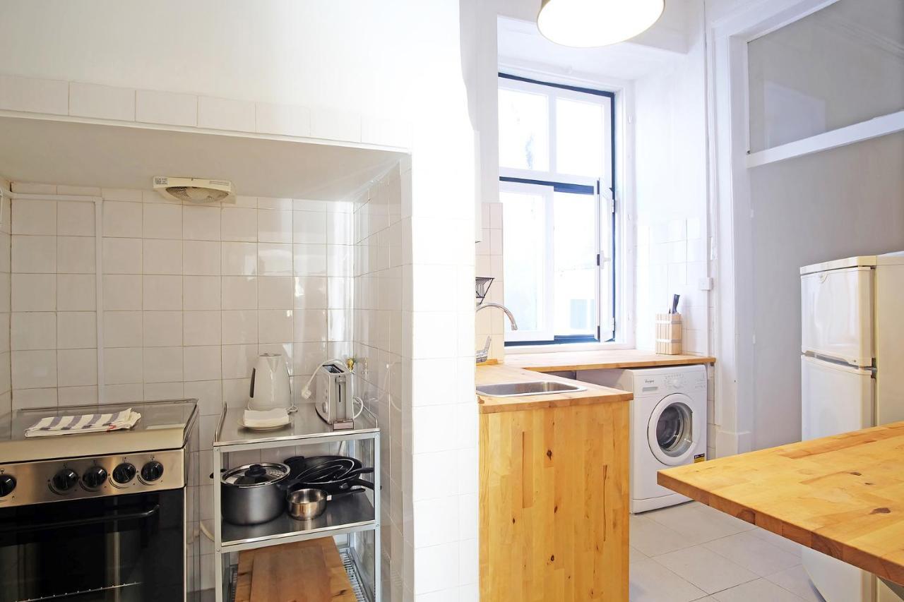 Апартаменты Bh1 4Br In Heart Of Bohemian Bairro Alto Лиссабон Экстерьер фото